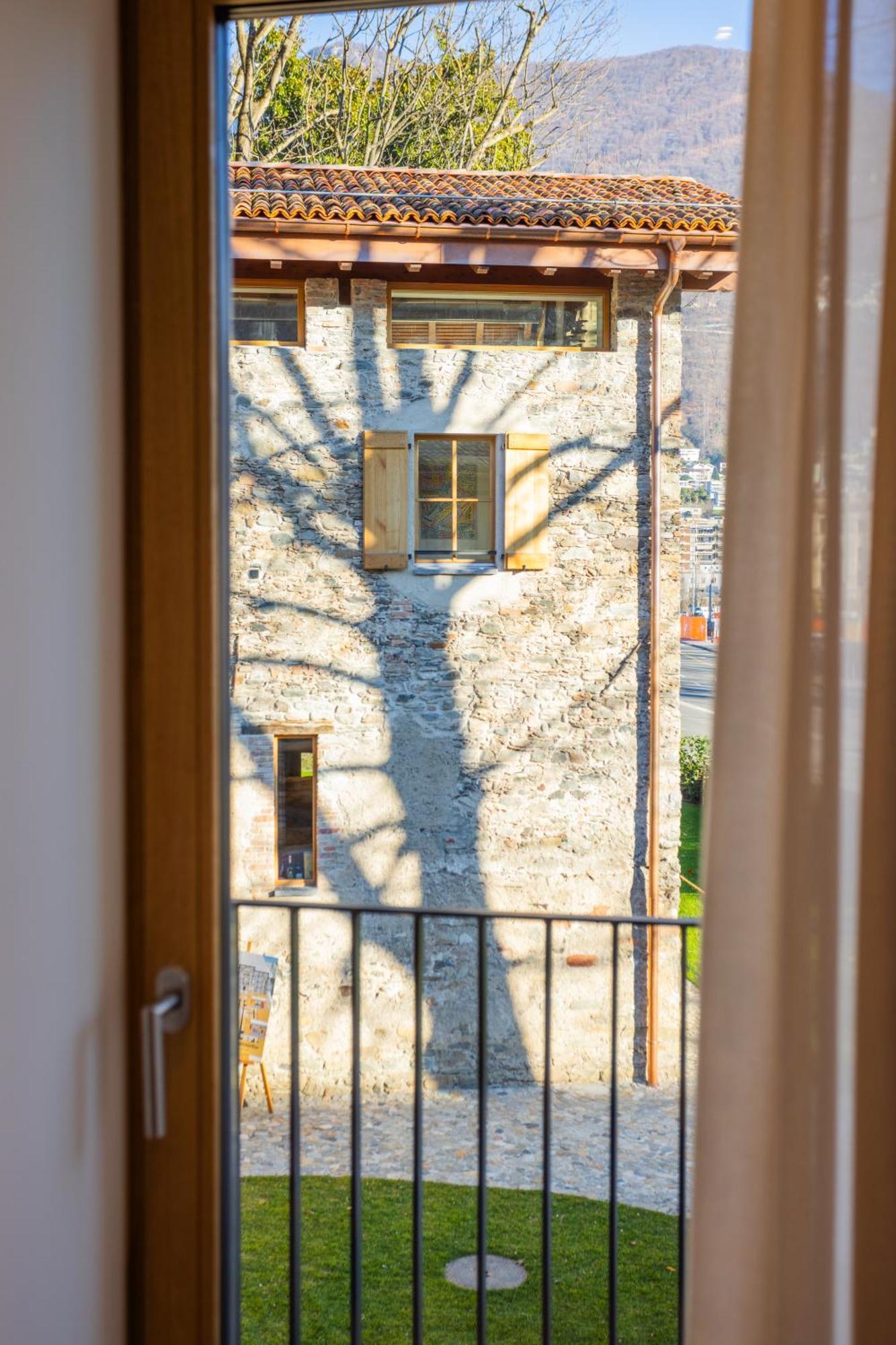 Locanda Della Masseria A Porza, Lugano エクステリア 写真