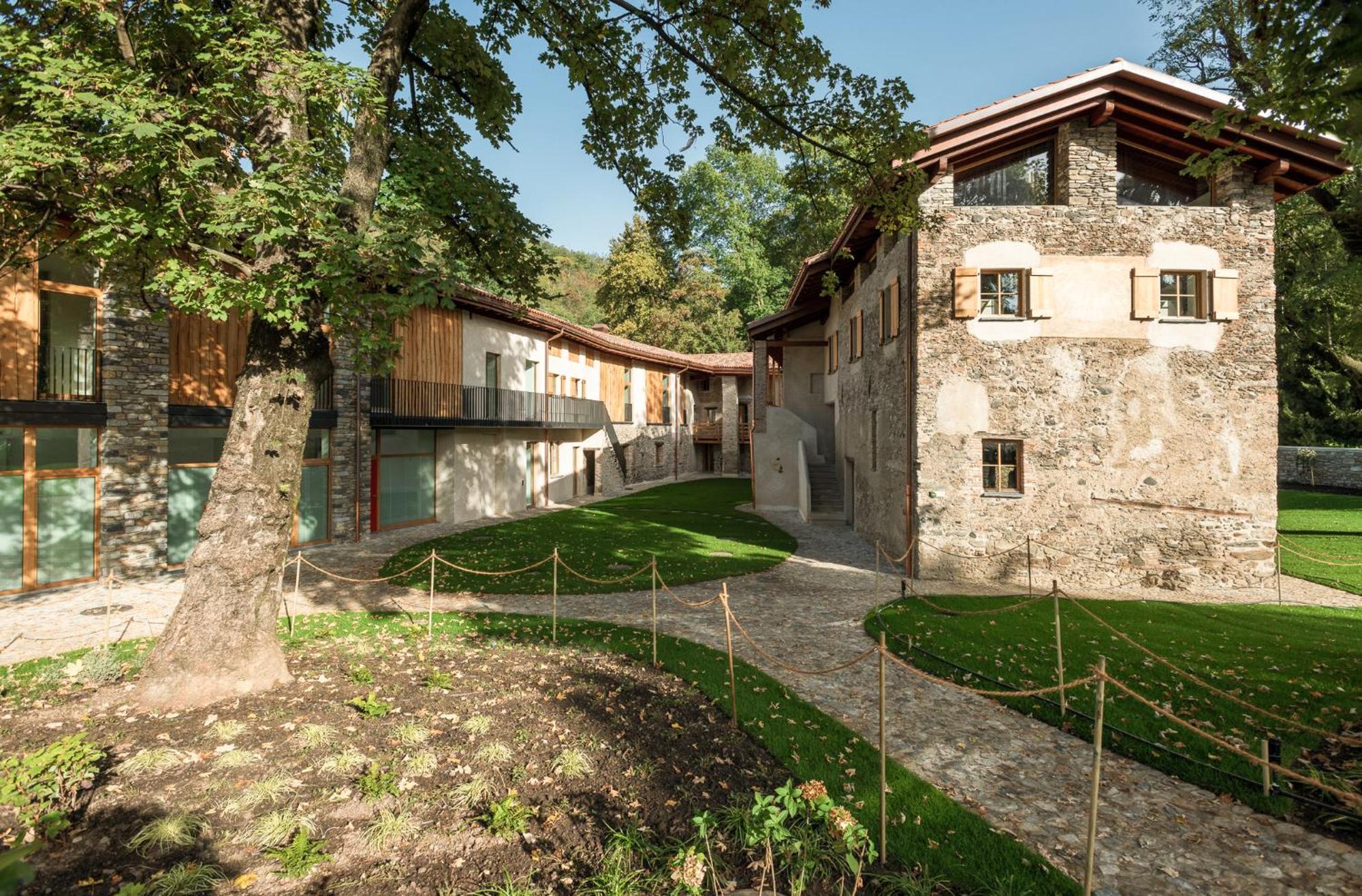 Locanda Della Masseria A Porza, Lugano エクステリア 写真